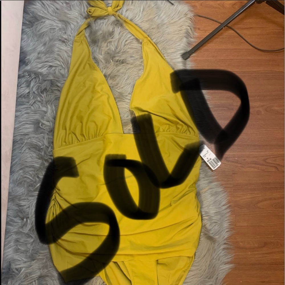 Plus size swim suit